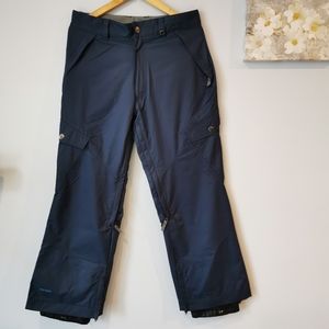 Ripzone Men's snow pants technical outwear Blue